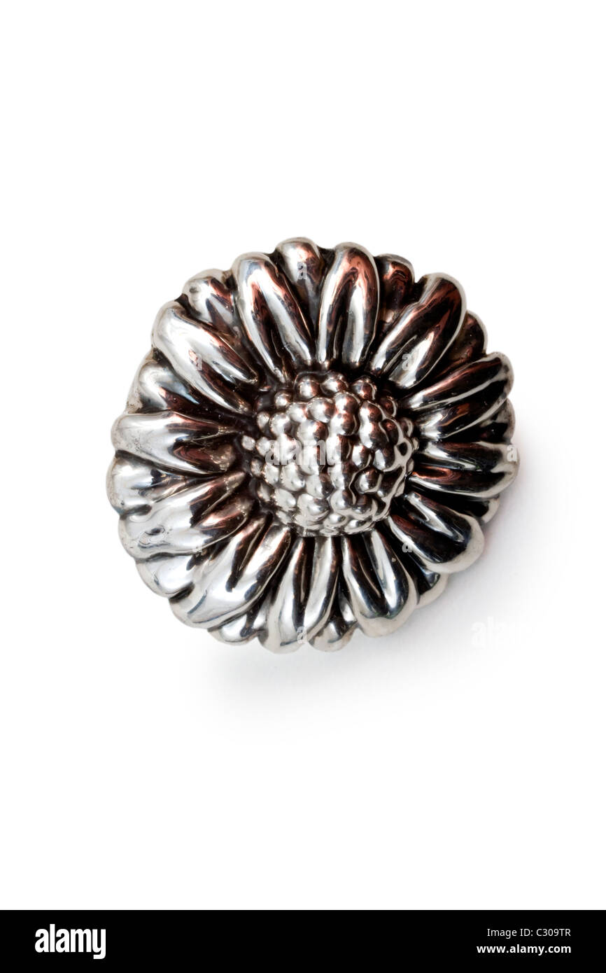 Silver flower hires stock photography and images Alamy