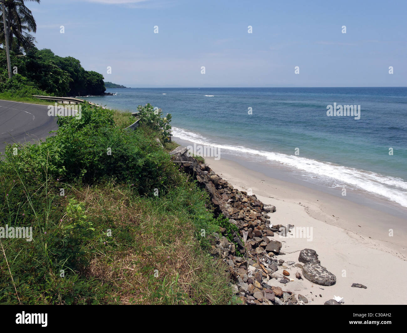 Lombok, Indonesia, March 2011 Stock Photo