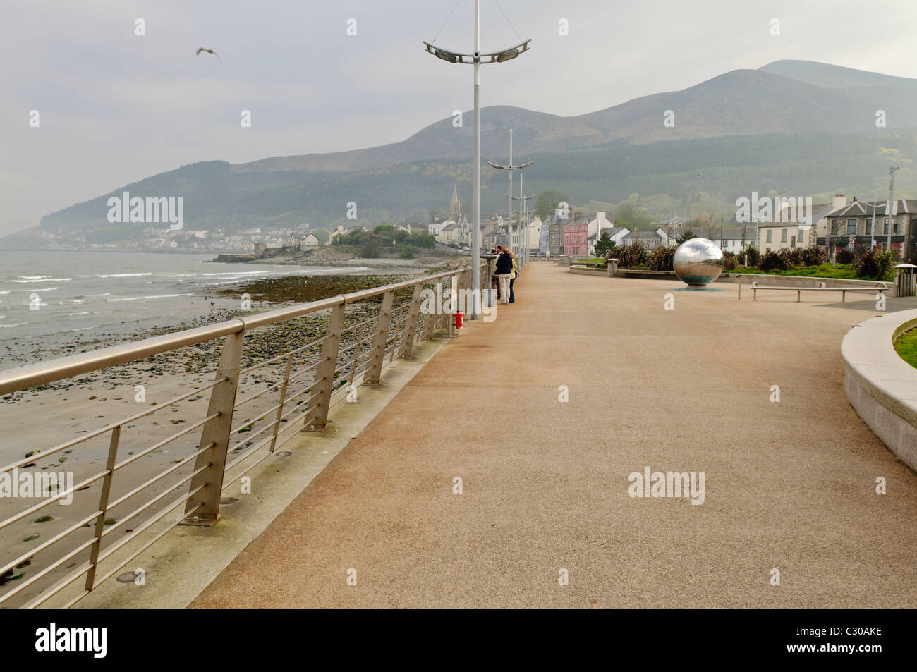 Seafront newcastle county down hires stock photography and images Alamy
