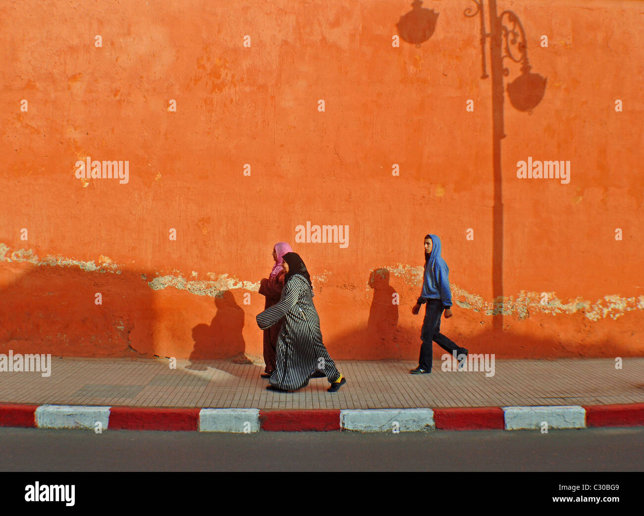 Marrakesh, Morocco Stock Photo
