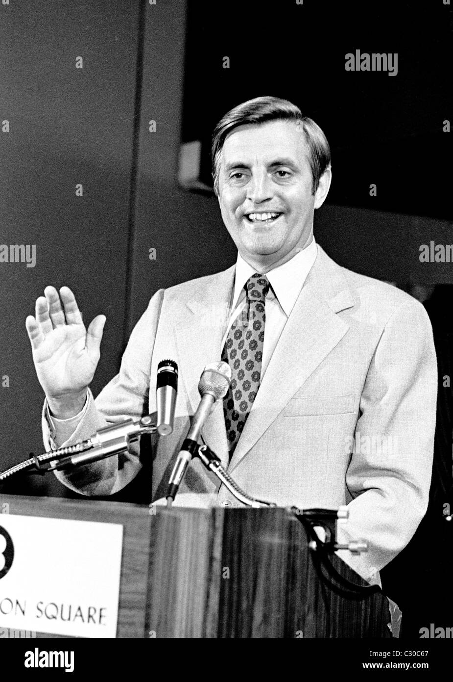 Fritz mondale Black and White Stock Photos & Images Alamy