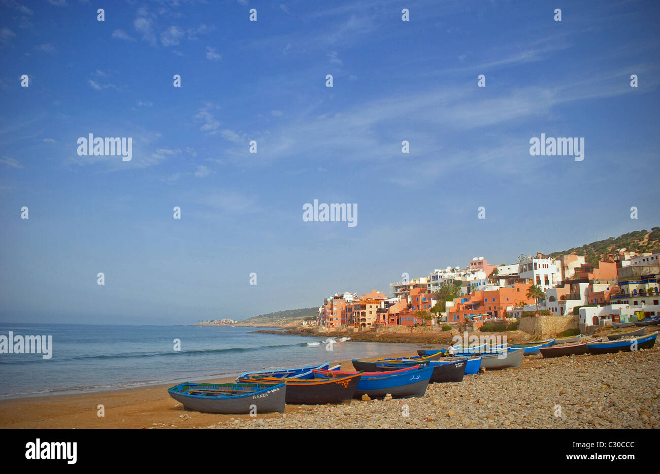 Taghazout, Morocco Stock Photo
