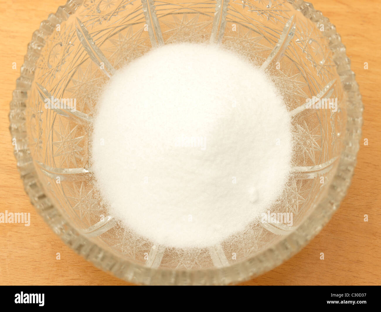 Table Salt Sodium Chloride Stock Photo Alamy