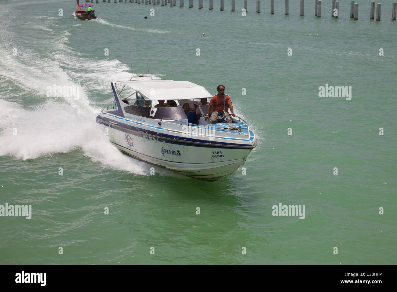 Power boat hi-res stock photography and images - Alamy