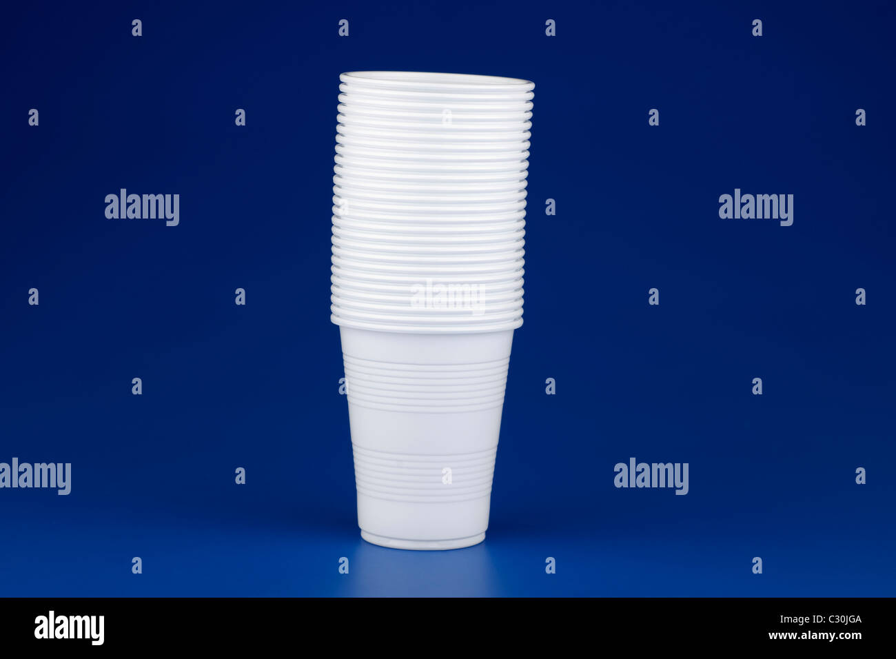 Group Of 5 Five Colored Plastic Cups Isolated Over White Stock Photo,  Picture and Royalty Free Image. Image 4068304.