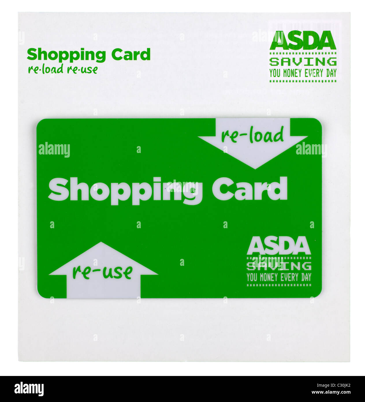 ASDA Card Cutouts 8 pack - ASDA Groceries