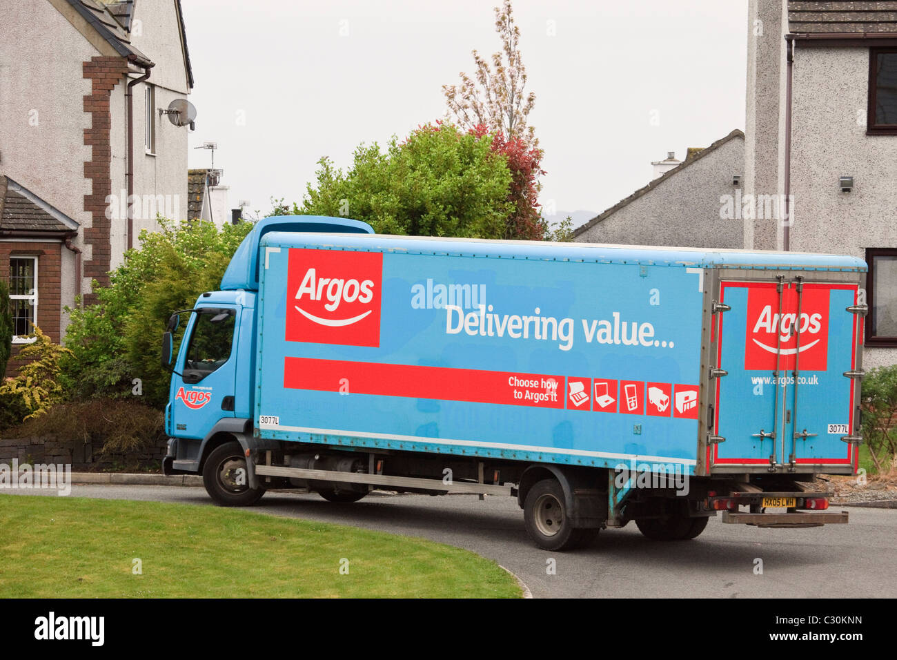Argos van hires stock photography and images Alamy