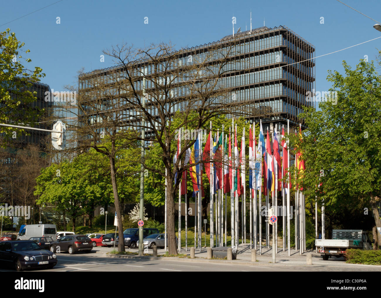 European Patent Office in Munich, Germany. Stock Photo