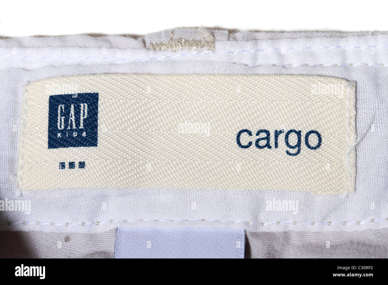 Buy Gap Loose Khaki Cargo Pants with Washwell online | Topofstyle