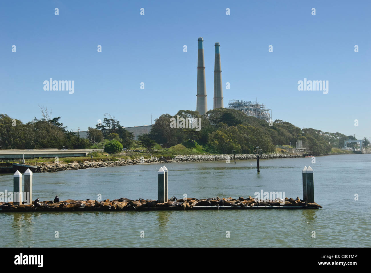 The Moss Landing Power Plant is an electricity generation plant located