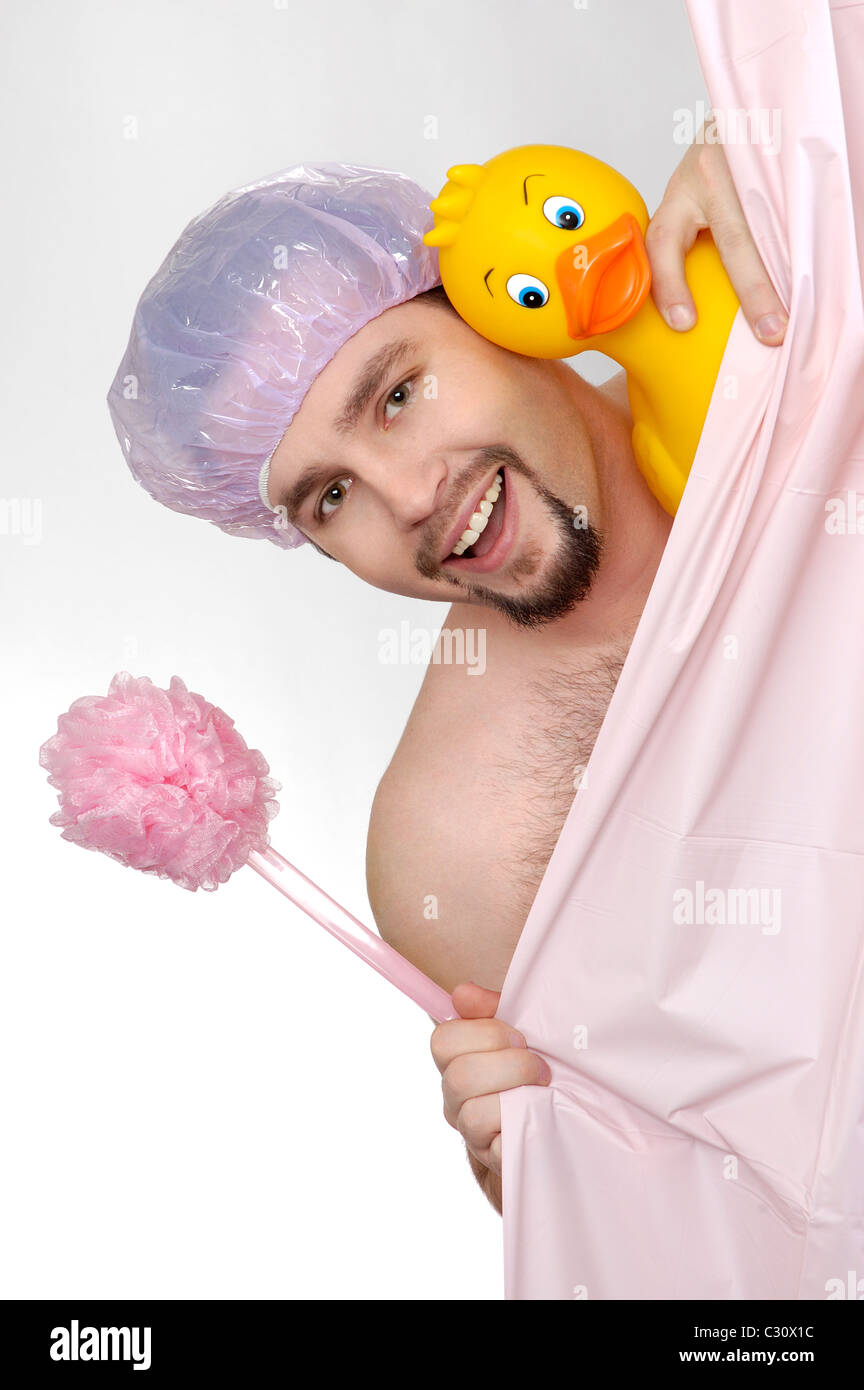 shower cap for man