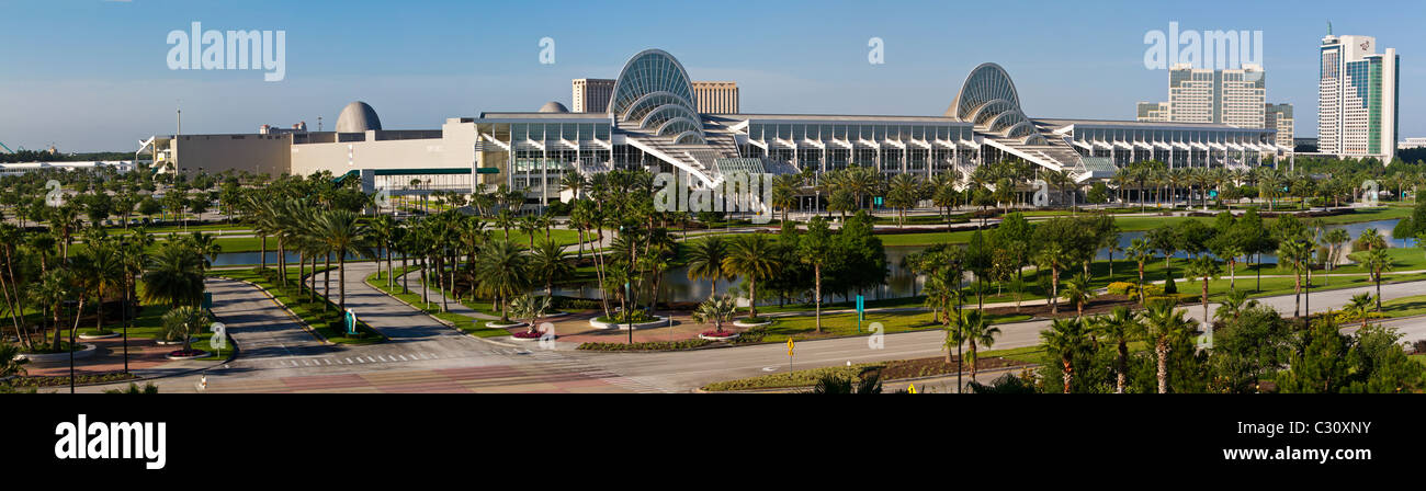 Orange County Convention center, Orlando Florida Stock Photo