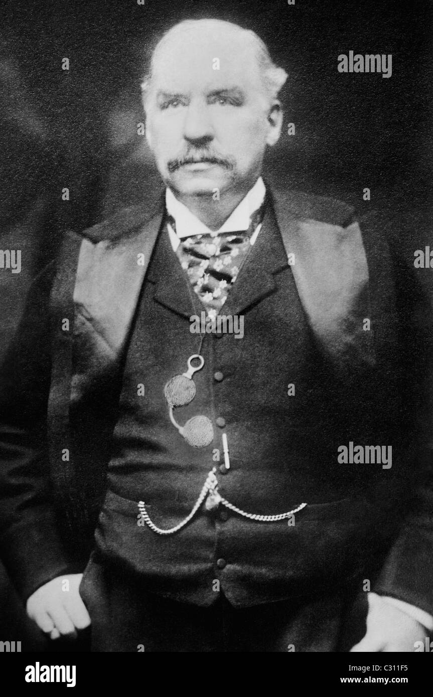 John pierpont sr Black and White Stock Photos & Images Alamy