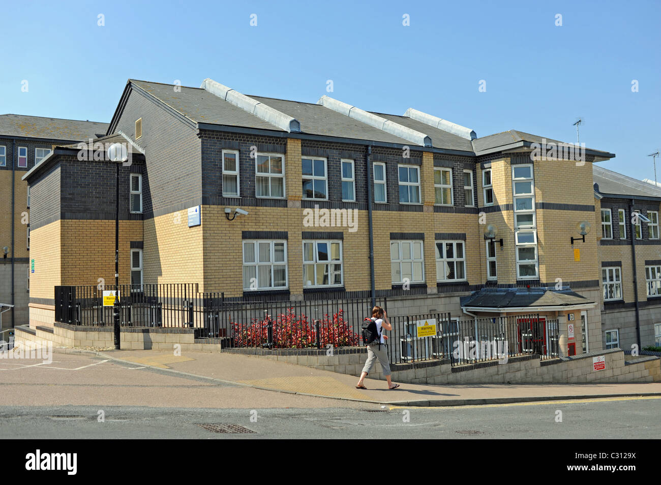 University of Brighton student accommodation in Hanover district of city centre UK Stock Photo