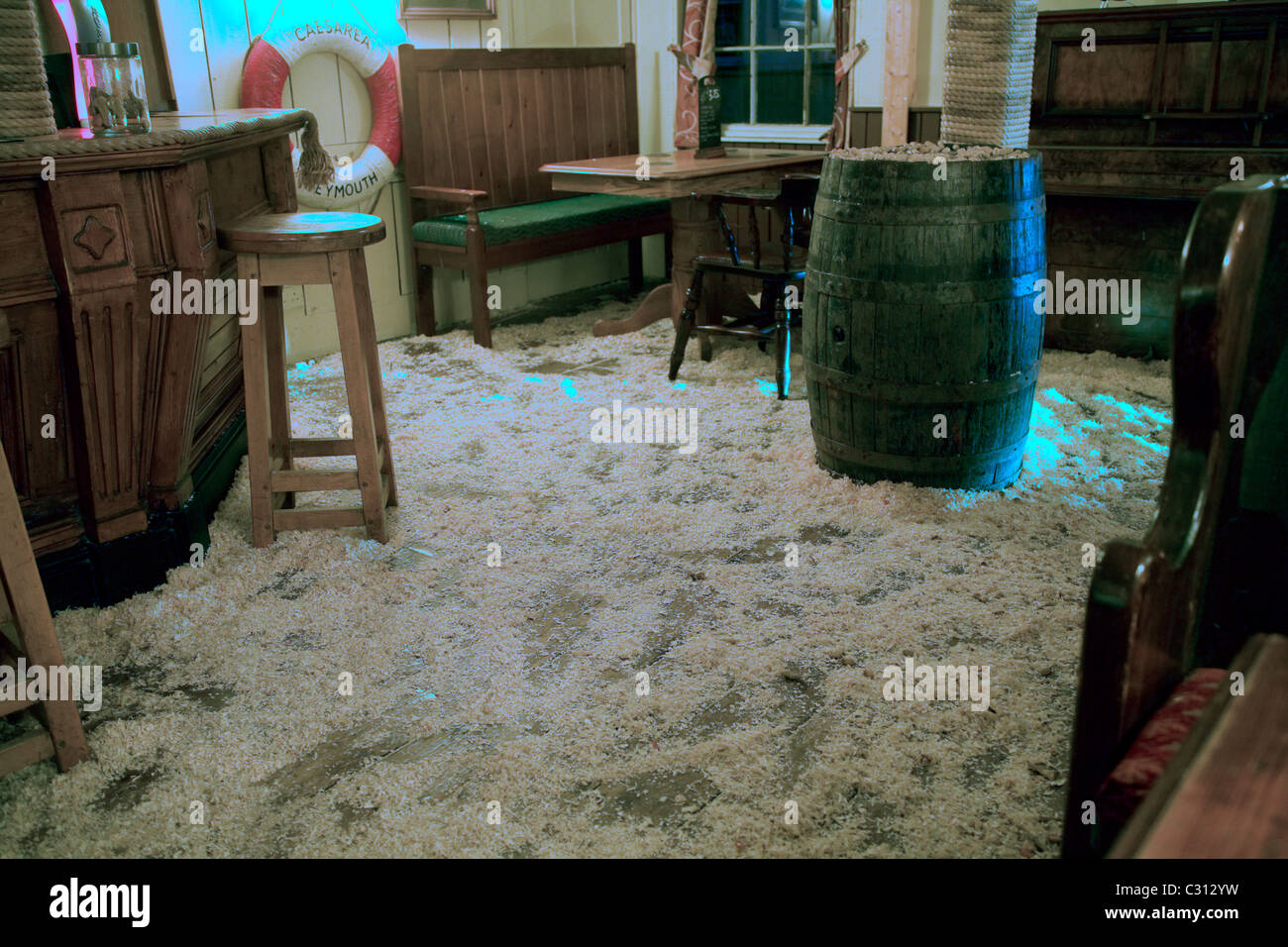 Sawdust Floor Stock Photos Sawdust Floor Stock Images Alamy