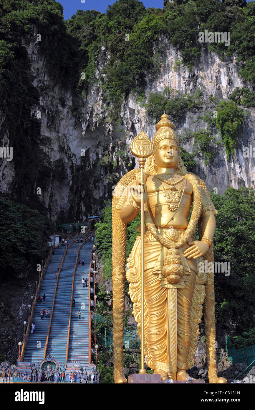 Giant batu caves