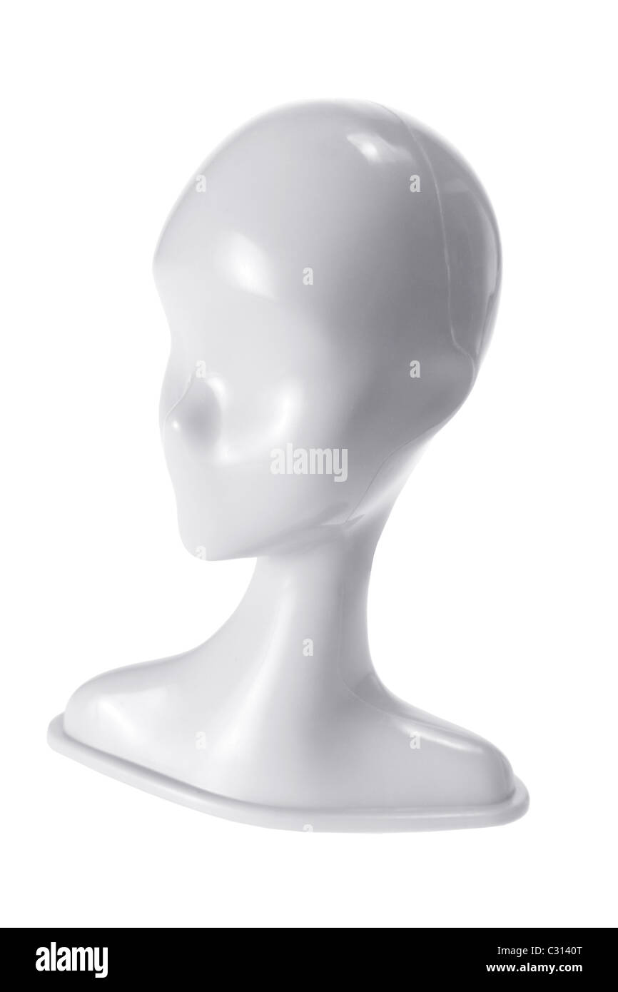 Mannequin Head Display Stock Photo Alamy