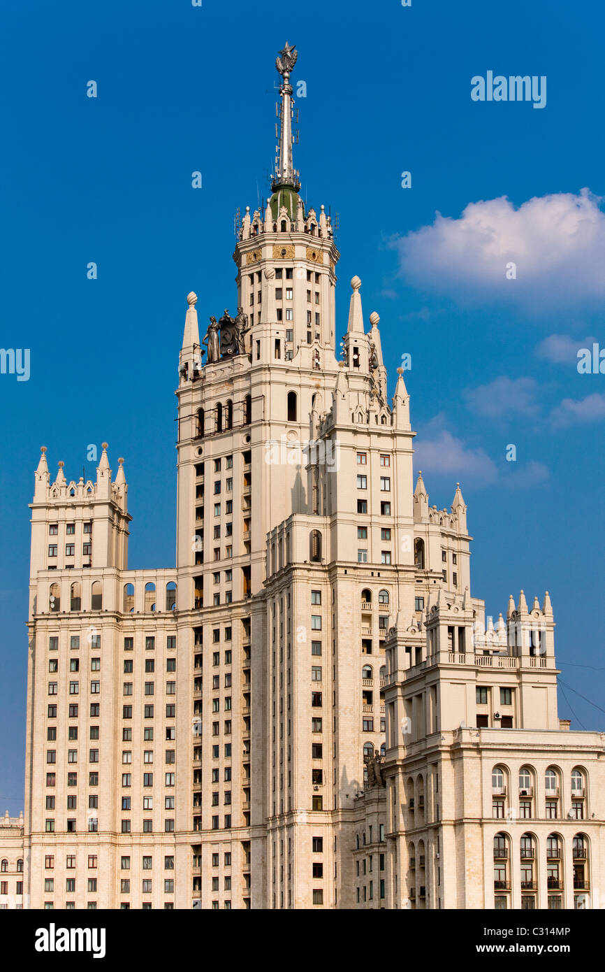 Kotelnicheskaya Embankment Building Moscow Russian Federation