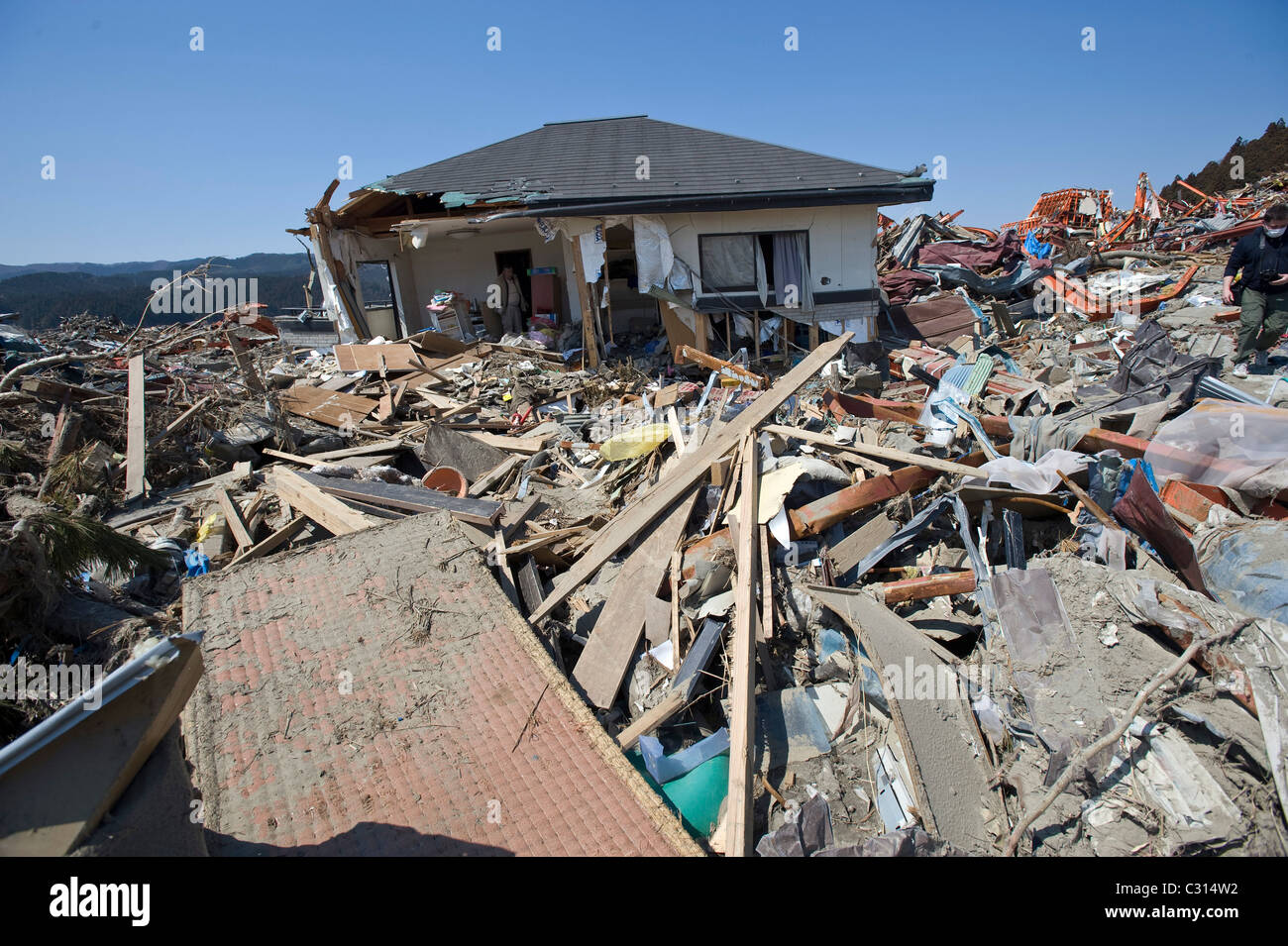 Japan fukushima quake hi-res stock photography and images Japan fukushima quake hi-res stock photography and images