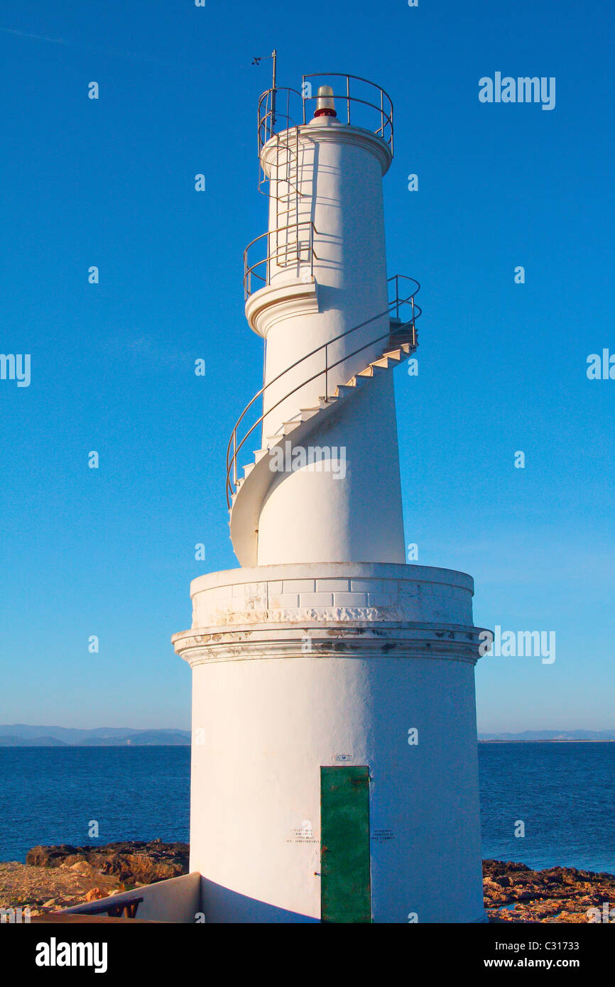 La savina lighthouse hi-res stock photography and images - Alamy