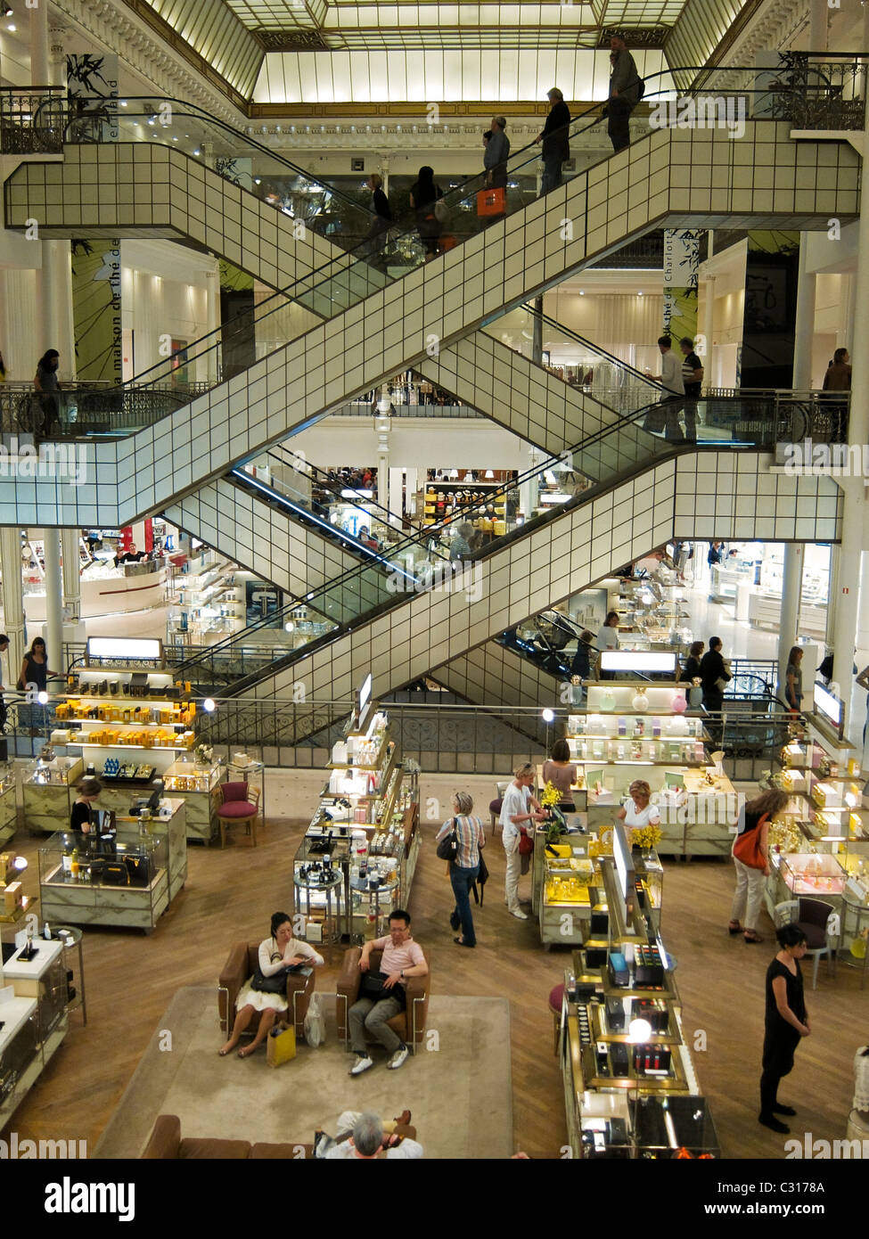 France, Paris, Le Bon Marche department store, the big grocery store Stock  Photo - Alamy