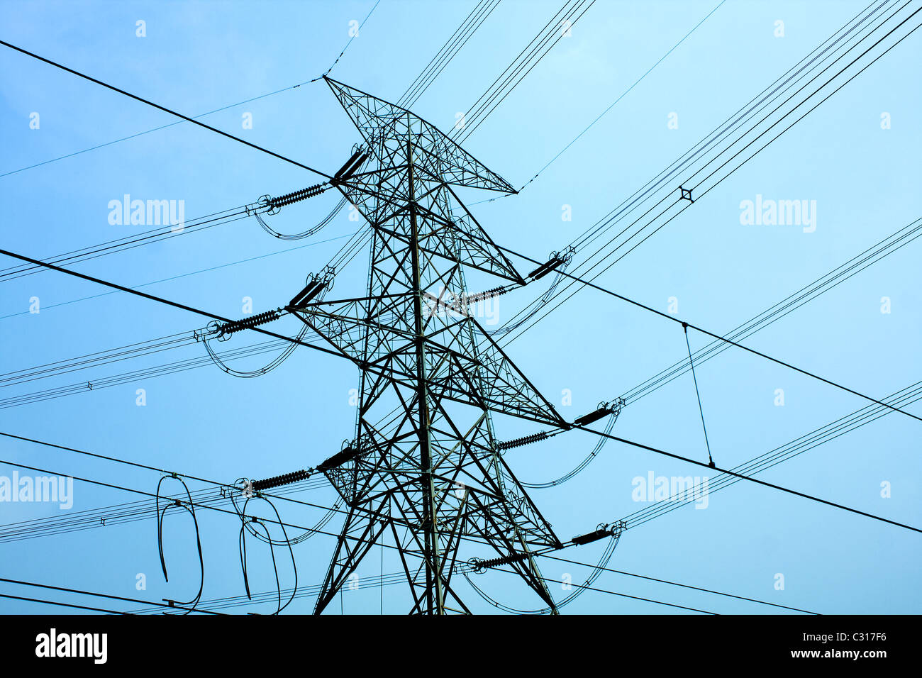 Hydro transmission tower hi-res stock photography and images - Alamy