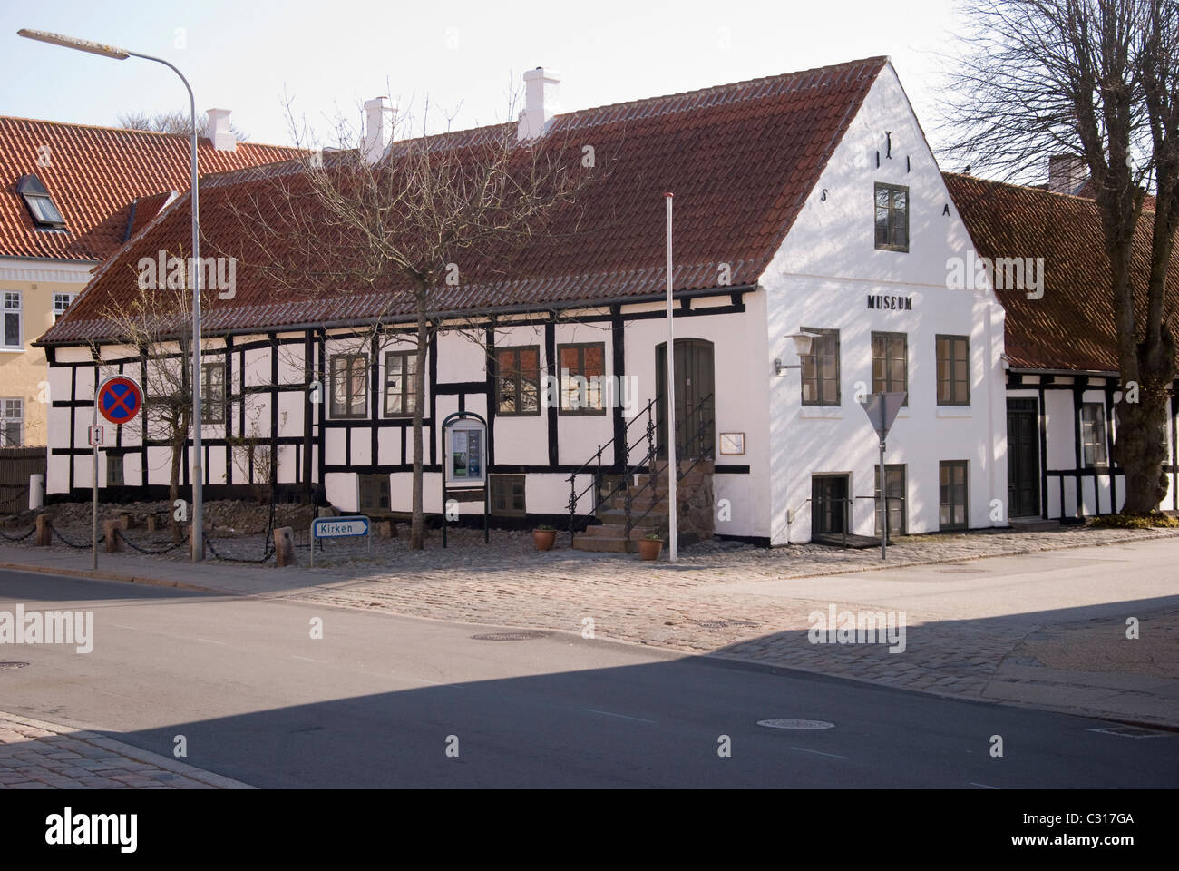 Sæby is a Danish town, with a population of 8,898, in Frederikshavn ...