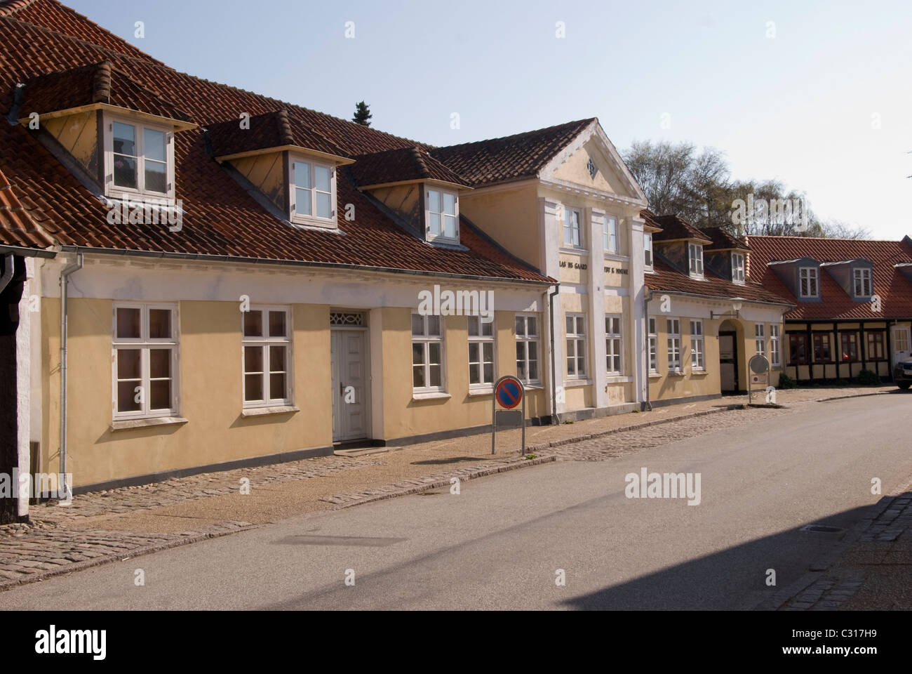 Sæby is a Danish town, with a population of 8,898, in Frederikshavn ...