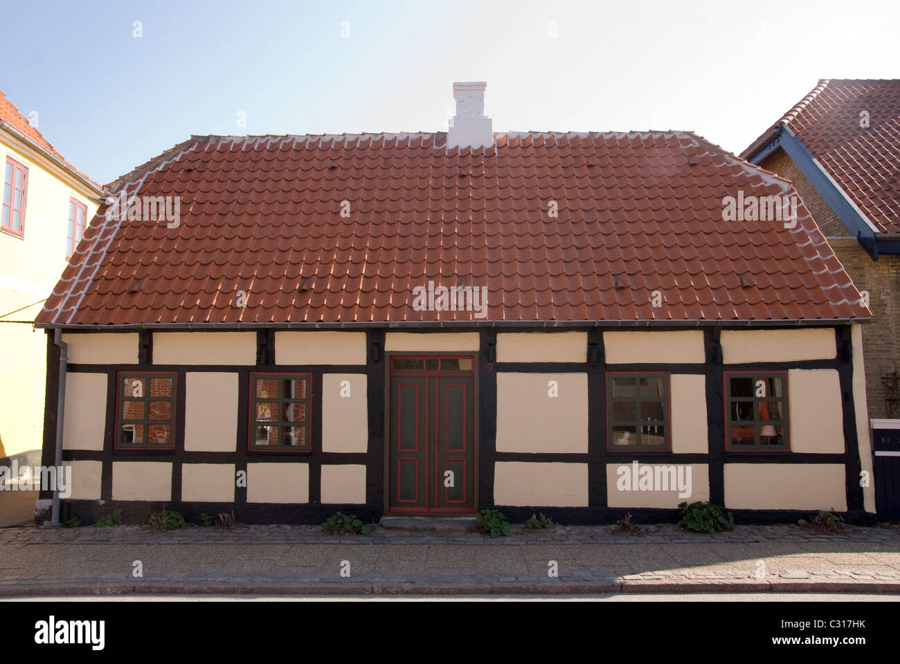 Danish style houses hi-res stock photography and images - Alamy