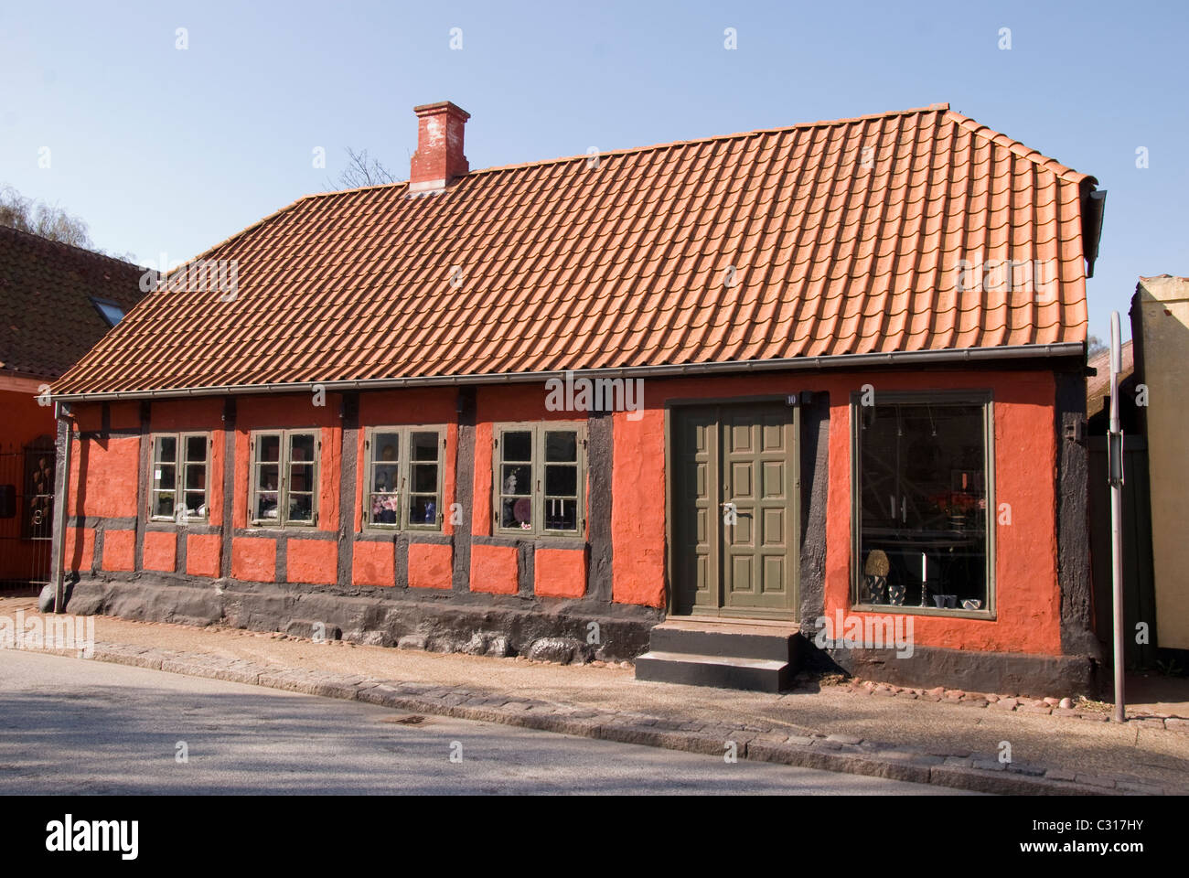 Danish town hi-res stock photography and images - Alamy