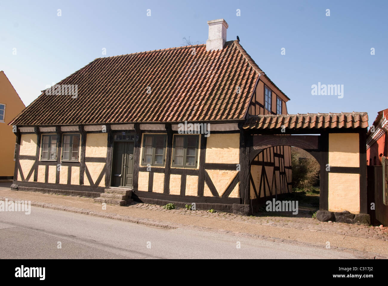 Danish style houses hi-res stock photography and images - Alamy