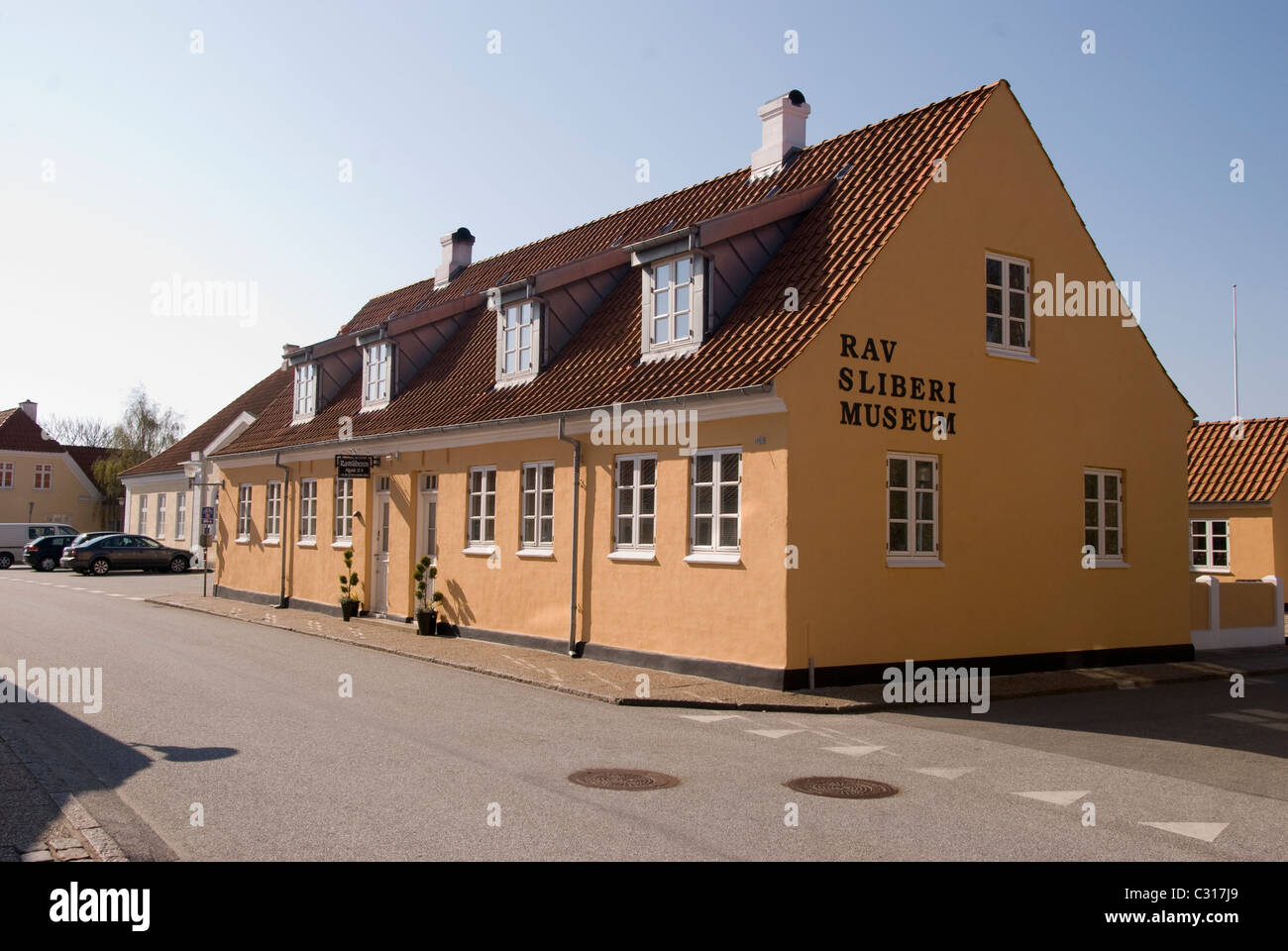 Frederikshavn old town hi-res stock photography and images - Alamy