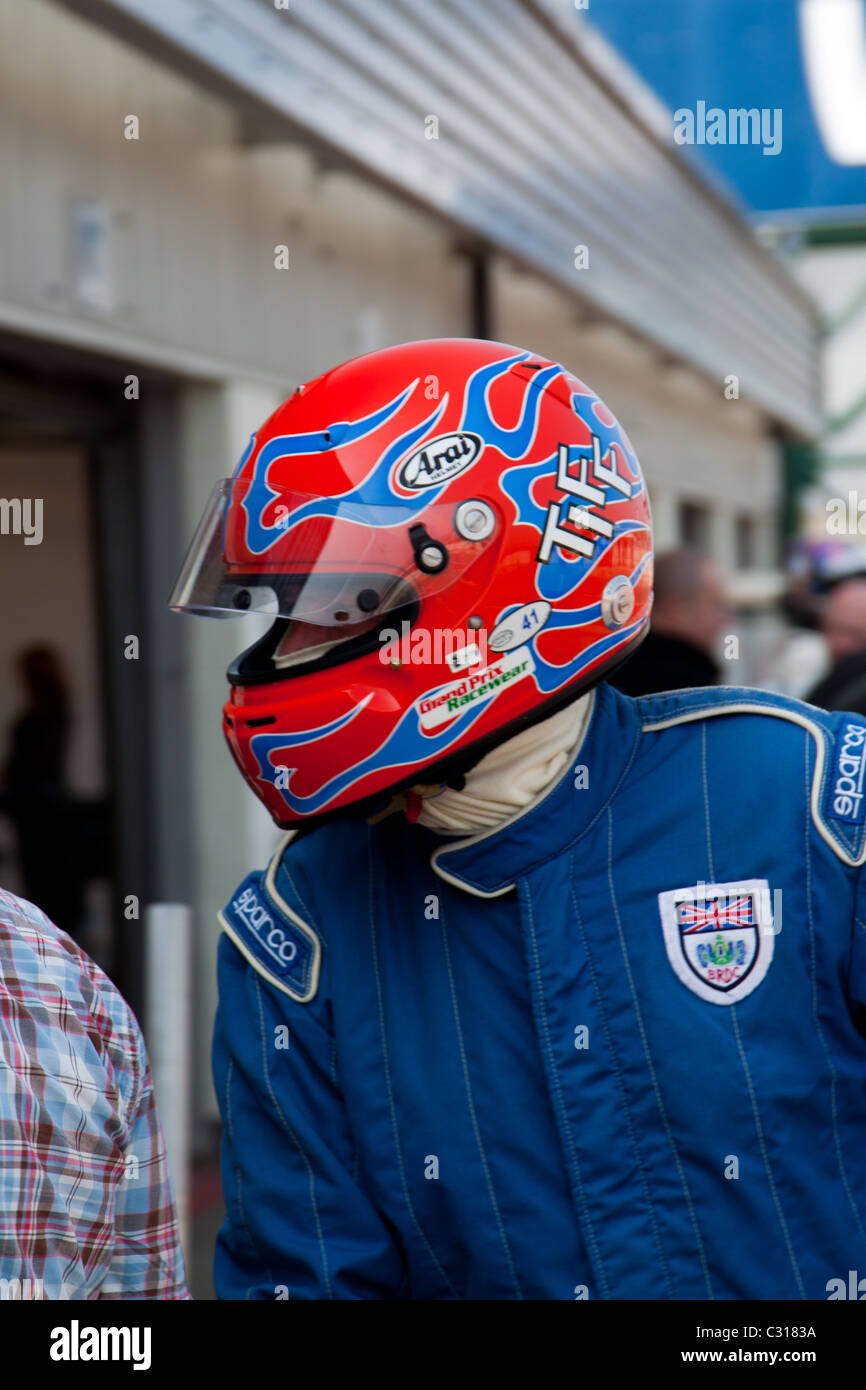 Tiff Needell Racing Driver Stock Photo