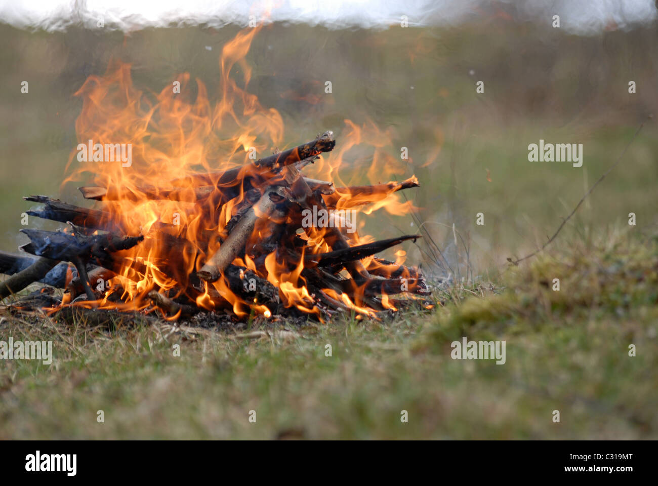Heat mirage fire hi-res stock photography and images - Alamy