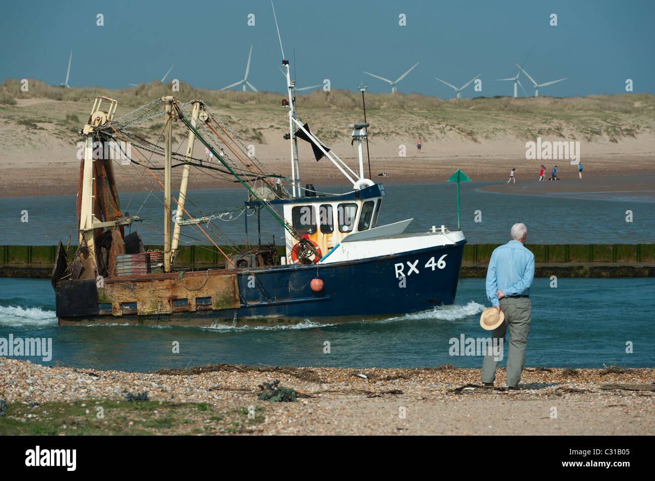 Rye harbour east sussex hi-res stock photography and images - Alamy