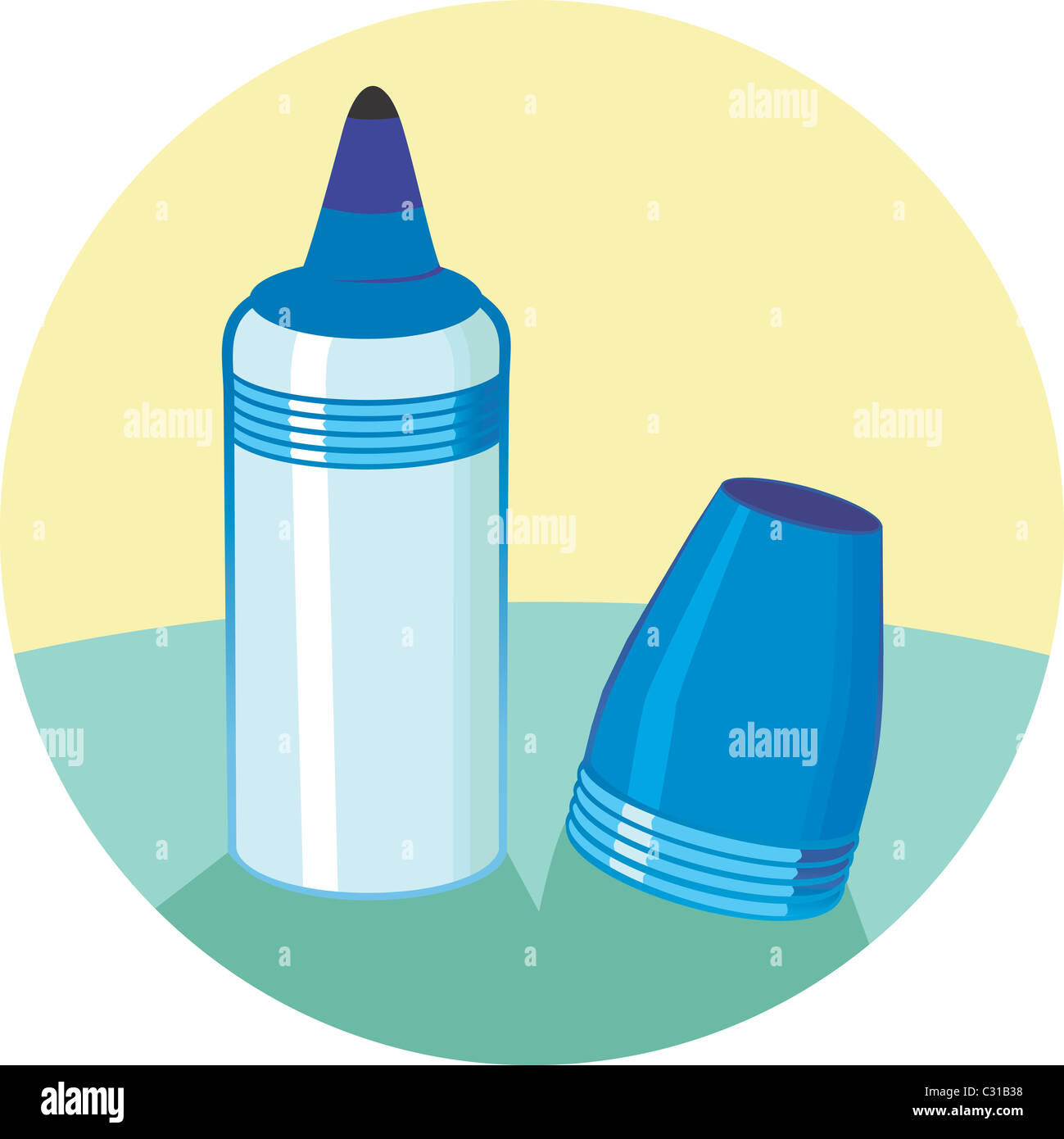 adhesive gum tube Stock Photo Alamy