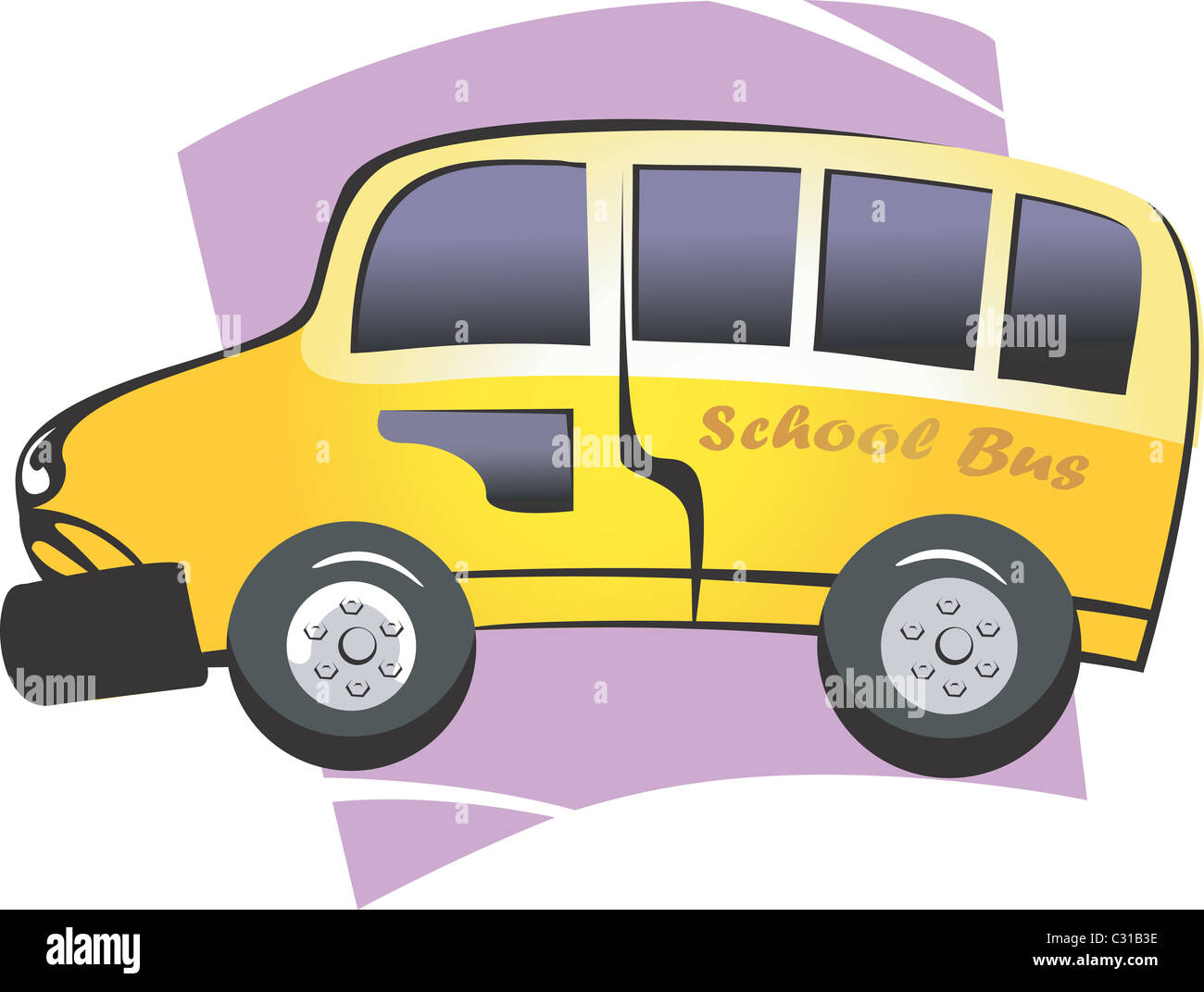 School bus chassis hi-res stock photography and images - Alamy