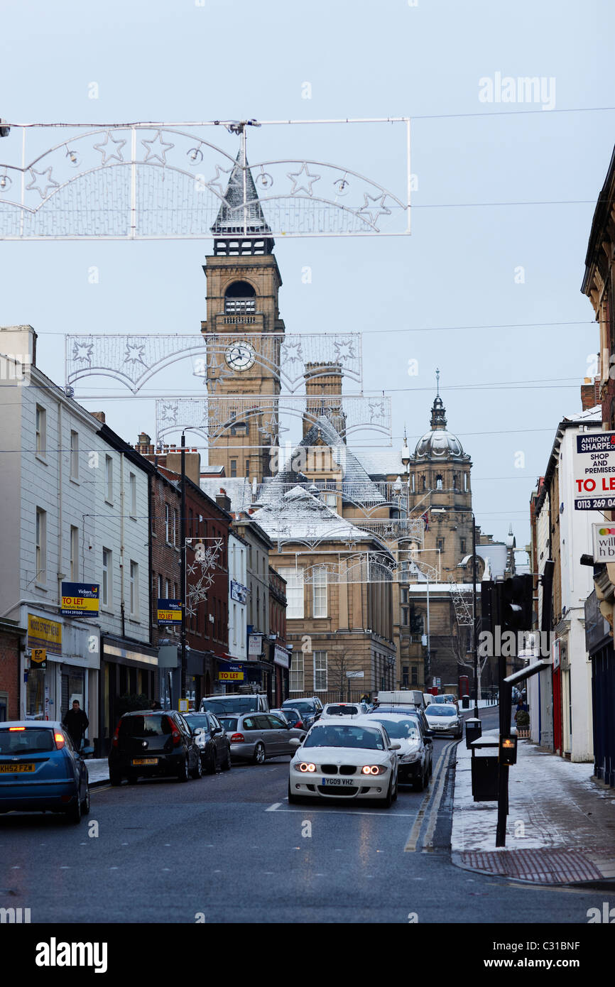 Wakefield City Centre Stock Photo Alamy