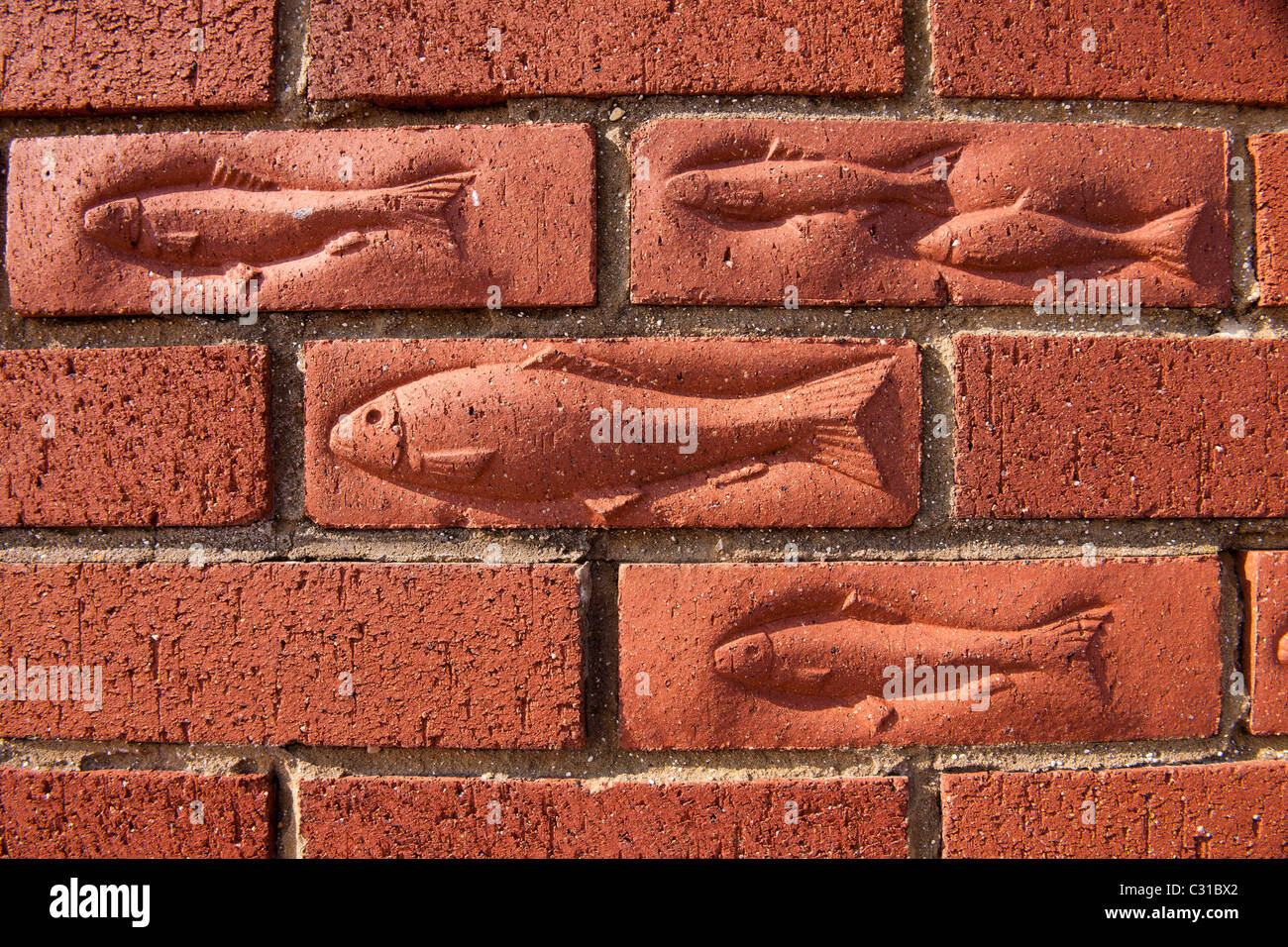 Victorian Decorative Bricks Stock Photos Victorian Decorative
