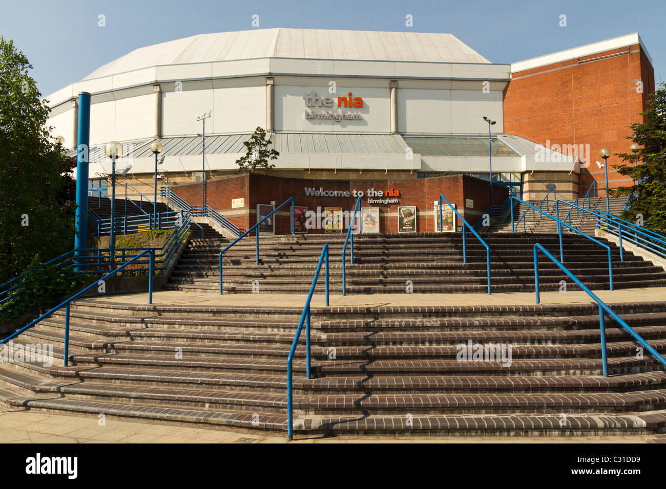 The National Indoor Arena in Birmingham UK Stock Photo Alamy