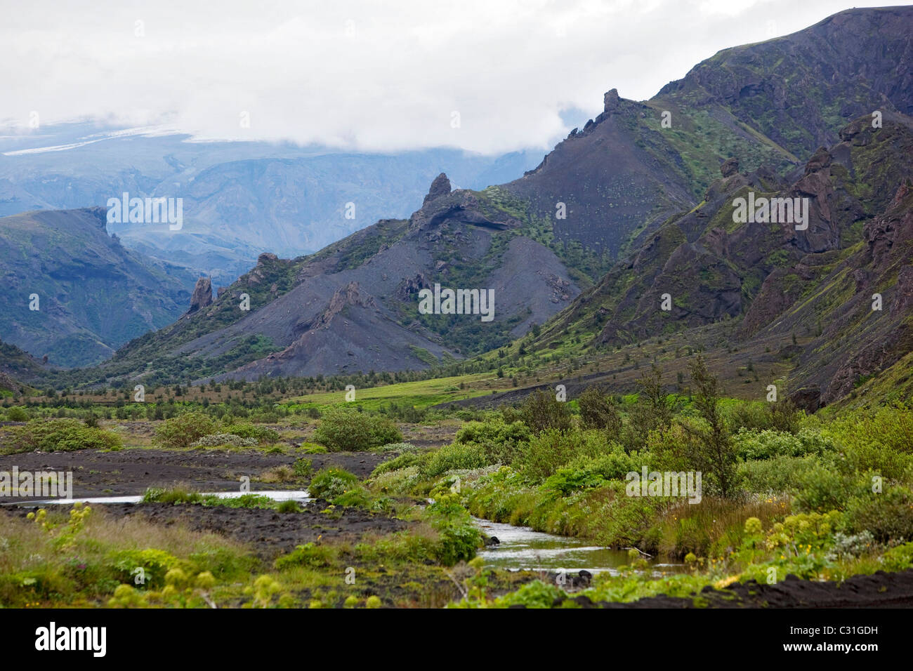 Basaltic soil hi-res stock photography and images - Alamy