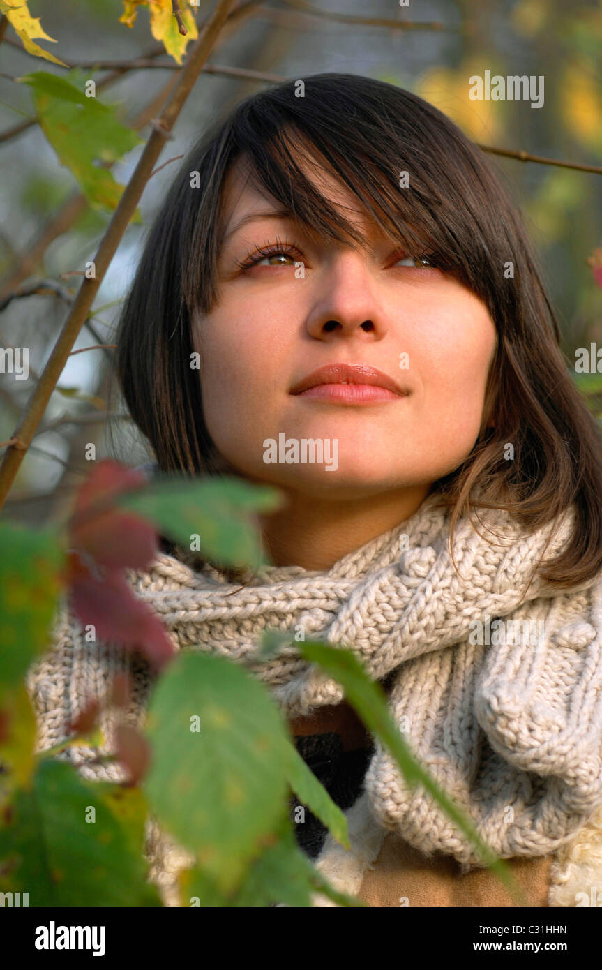 Melancholic expression hi-res stock photography and images - Alamy