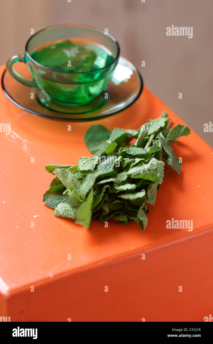 Touareg tea hi-res stock photography and images - Alamy