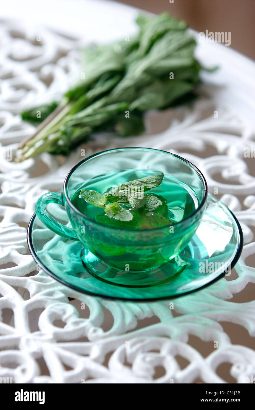 Touareg tea hi-res stock photography and images - Alamy
