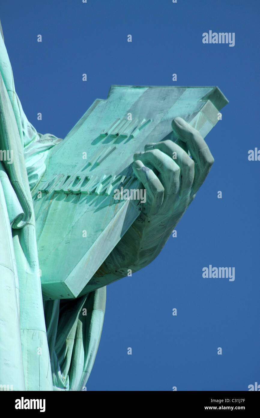 Statue of liberty plaque hires stock photography and images Alamy
