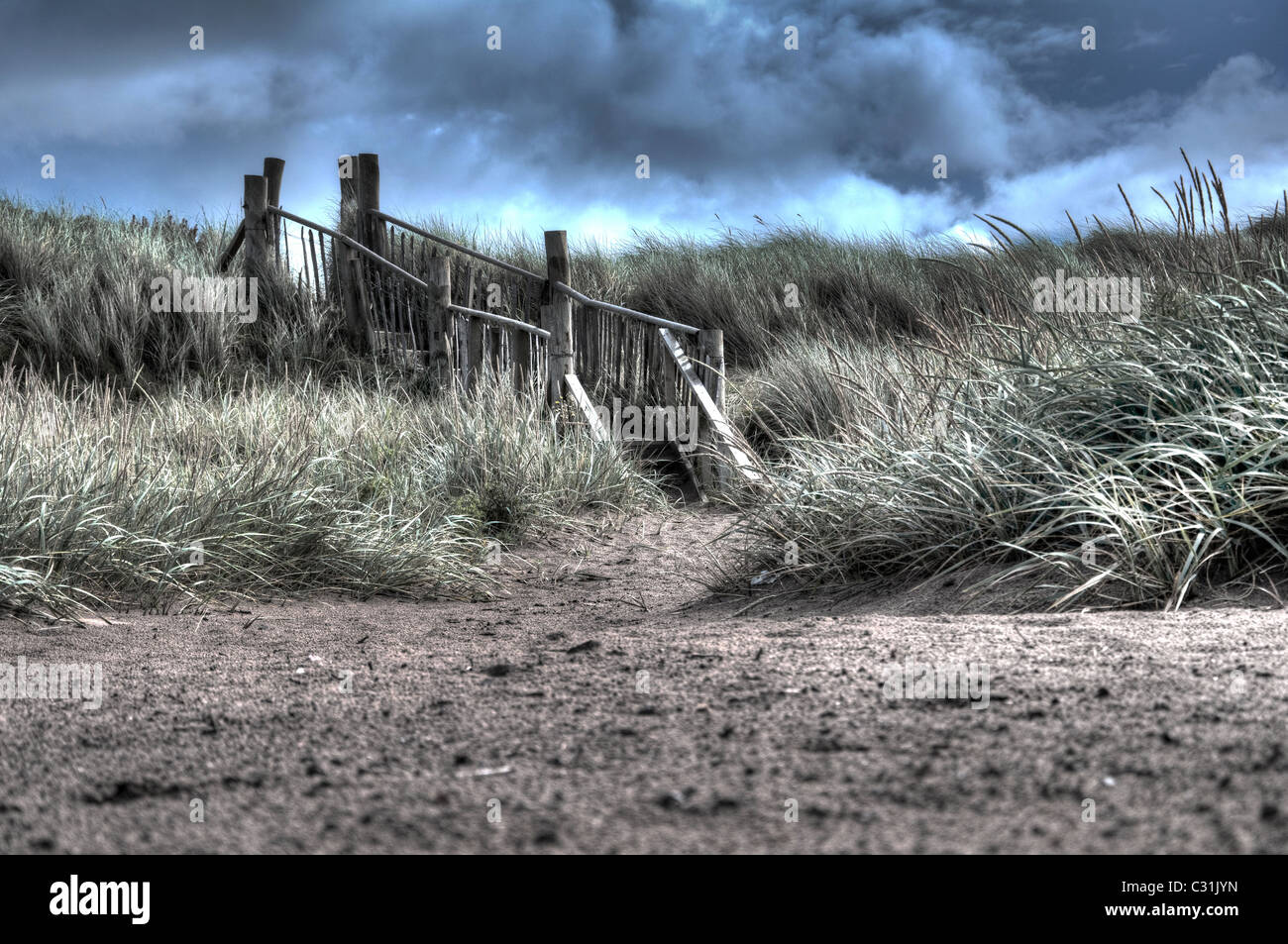 Troon beach ayrshire hi-res stock photography and images - Alamy