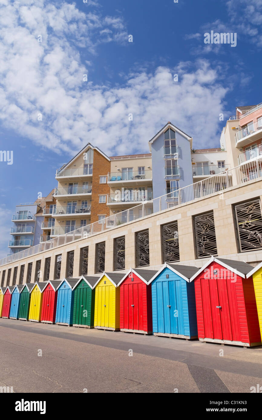 Beach Bournemouth sea view apartment flats with