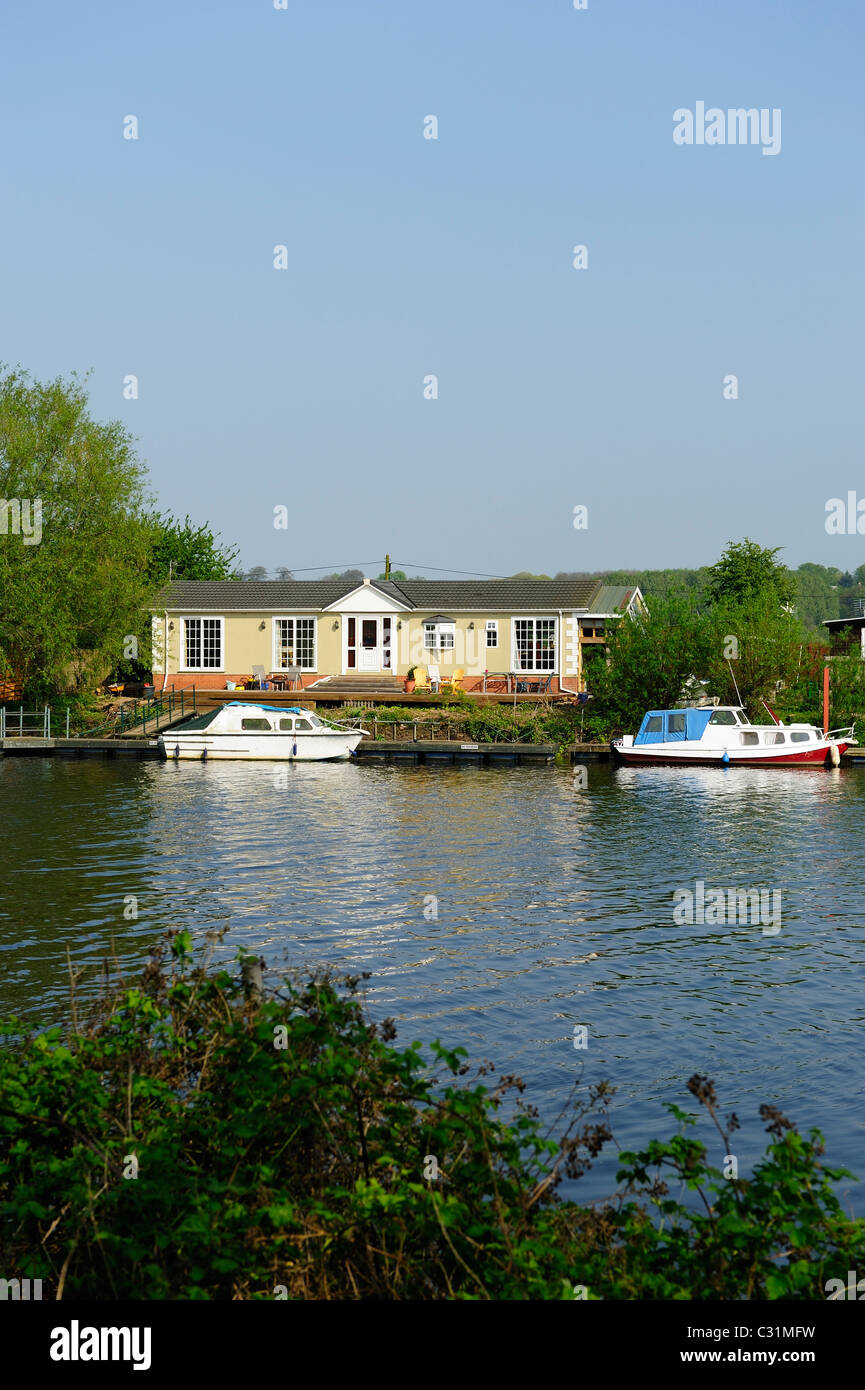 riverside property river trent nottingham england uk Stock Photo Alamy
