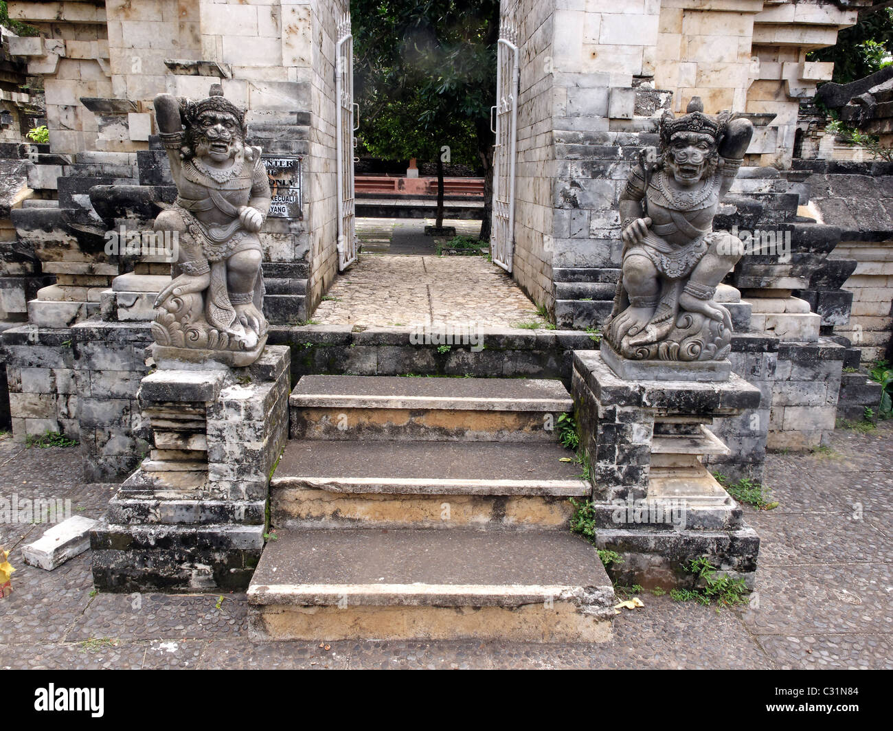 Pura Luhur Ulu Wata Temple, South Bali, Indonesia Stock Photo