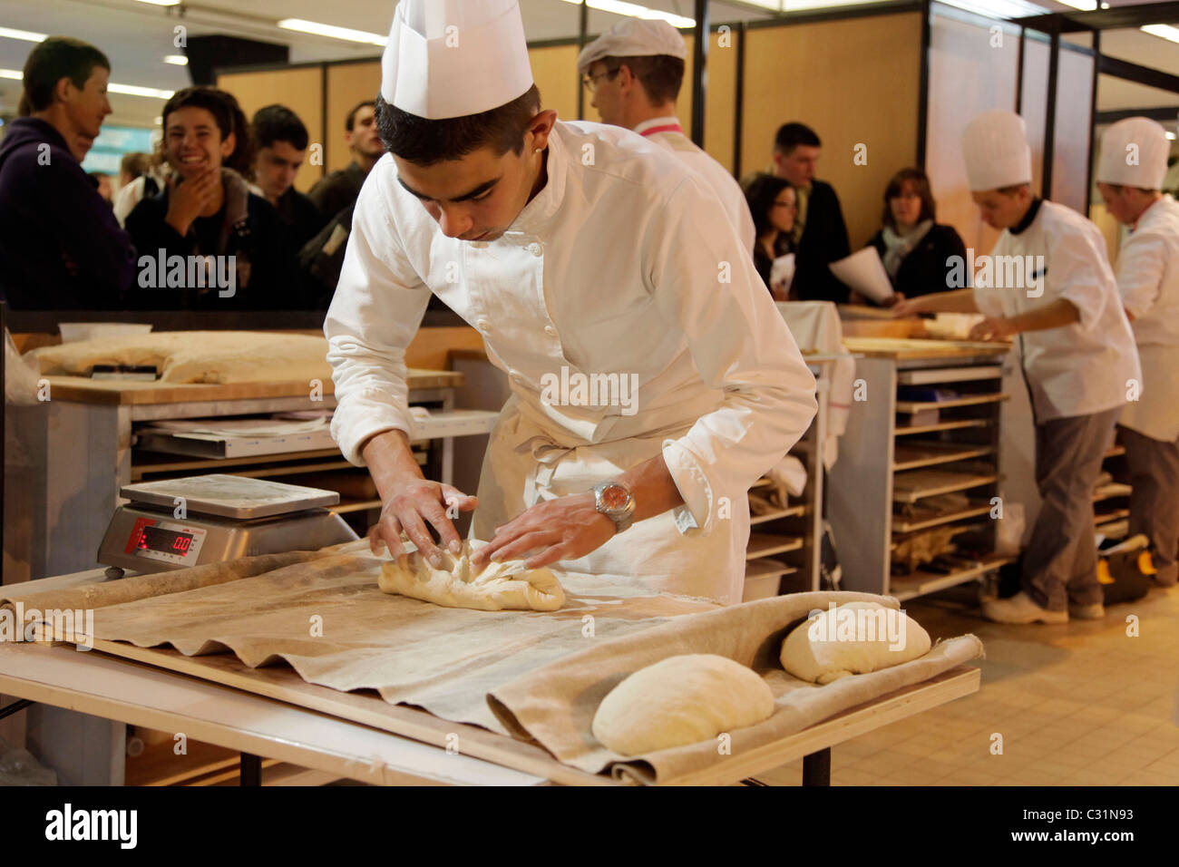 PROFESSION BAKER, BAKERY, FOOD INDUSTRY, 41ST OLYMPIAD OF METIERS IN